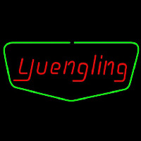 Yuengling Green Border Beer Sign Neon Skilt