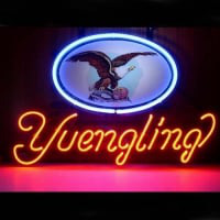 Yuengling Øl Bar Åben Neon Skilt