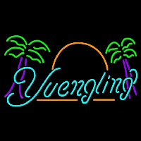 Yuengling Palm Trees Beer Sign Neon Skilt