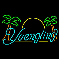 Yuengling Sun Palm Trees Beer Sign Neon Skilt
