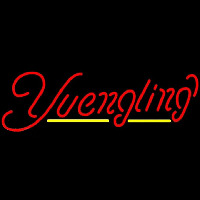 Yuengling Yellow Line Beer Sign Neon Skilt