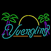 Yuengling with Palm Trees Beer Sign Neon Skilt