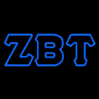 Zeta Beta Tau Neon Skilt