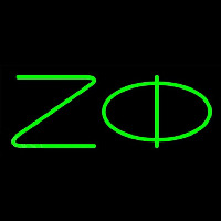 Zeta Phi Neon Skilt