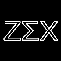 Zeta Sigma Chi Neon Skilt