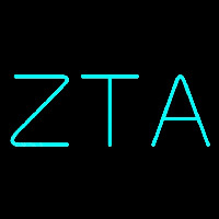 Zeta Tau Alpha Neon Skilt