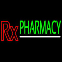 Pharmacy Logo Neon Skilt