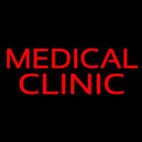 Medical Clinic Neon Skilt