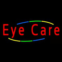 Deco Style Multi Colored Eye Care Neon Skilt