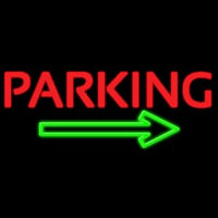 Parking Neon Skilt