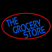 The Grocery Store Neon Skilt