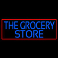 The Grocery Store Neon Skilt