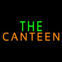 The Canteen Neon Skilt