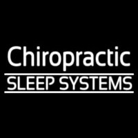 Chiropractic Sleep Systems Neon Skilt