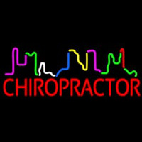 Chiropractor Neon Skilt