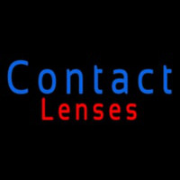 Contact Lenses Neon Skilt