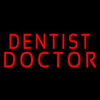 Dentist Doctor Neon Skilt