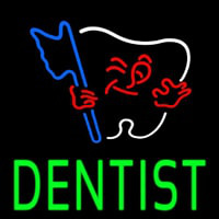 Dentist Neon Skilt