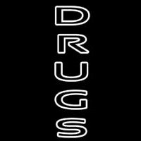 Drugs Pharmacy Neon Skilt