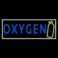 O ygen With Logo Neon Skilt