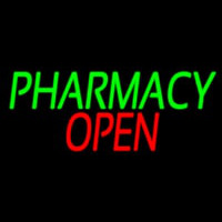 Pharmacy Open Neon Skilt