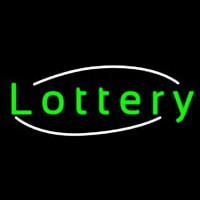 Deco Style Lottery Neon Skilt