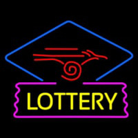 Lottery Logo Neon Skilt