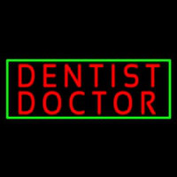 Dentist Doctor Neon Skilt