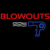 Blowouts Neon Skilt