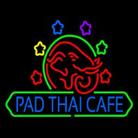 Pad Thai Cafe Neon Skilt