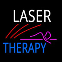 Laser Therapy Neon Skilt