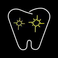 Tooth Neon Skilt