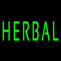 Herbal Neon Skilt