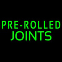 Pre Rolled Joints Neon Skilt